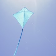 In the Breeze Blueberry 30" Colorfly Diamond Kite (Optimized for Shipping) 3294 View 3