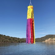 In the Breeze Good Vibes Only 40" Windsock 5138 View 3