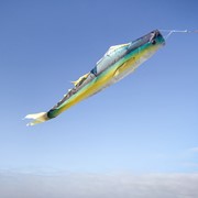 In the Breeze Yellowfin Tuna 48" Fish Windsock 5162 View 3