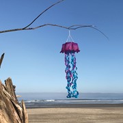 In the Breeze Jellyfish 3D Windsock 5170 View 3