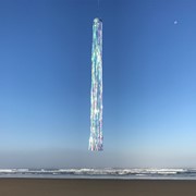 In the Breeze Iridescent 51" Holographic Windsock 9064 View 3