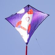 In the Breeze Rocket 30" Diamond Kite (Optimized for Shipping) 3319 View 3