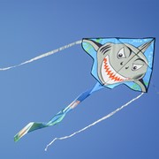 In the Breeze Shark Attack 45" Fly-Hi Kite 3196 View 3