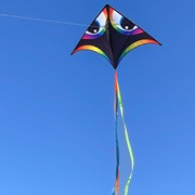 In the Breeze Manu Aurora 72" Delta Kite 3340 View 3