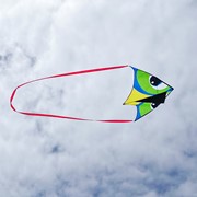 In the Breeze 20' Continuous Kite Tail - Red 3439 View 3
