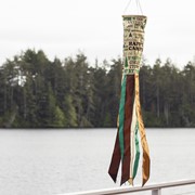In the Breeze Happy Camper 40" Windsock 5181 View 3