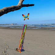 In the Breeze Butterfly & Ribbon Windsock 5191 View 3