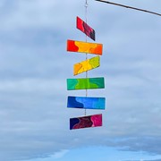 In the Breeze Rainbow Resin Mobile 7021 View 3