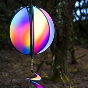 In the Breeze 11" Jewel Hanging Ball Spinner 2488 View 3