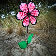 In the Breeze 13.5" Peony Spinner with Leaves 2641 View 3