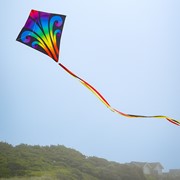In the Breeze Aurora 30" Diamond Kite (Optimized for Shipping) 3344 View 3