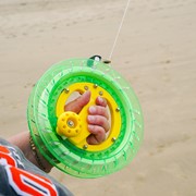 In the Breeze 50 LB x 640' 8-inch Kite Reel, Green 3446 View 3