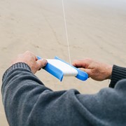 In the Breeze 50lb x 500' Twisted Line Breezy Winder™, Aqua 3448 View 3