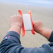 In the Breeze 50lb x 500' Braided Breezy Winder™, Coral 3449 View 3