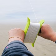 In the Breeze 80lb x 500' Braided Breezy Winder™, Green 3450 View 3