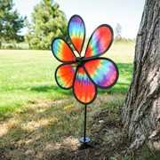 In the Breeze 12" Tie Dye Daze Flower Spinner 2631 View 3