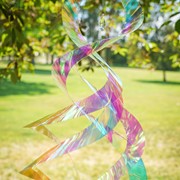 In the Breeze Iridescent Mylar Spin Quartet with Crystal 9155 View 3