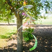 In the Breeze 30" Iridescent Twister Tail 9156 View 3
