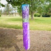 In the Breeze Lavender 40" Inspiration Windsock 5211 View 3