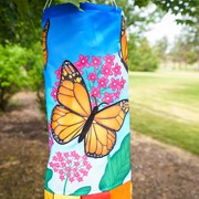 In the Breeze Monarch Butterfly 40" Inspiration Windsock 5213 View 3