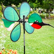 In the Breeze Pivoting Hummingbird Spinner 2616 View 3