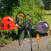 In the Breeze Pivoting Ladybug Spinner 2618 View 3