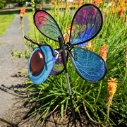 In the Breeze Pivoting Dragonfly Bug Spinner 2619 View 3