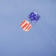 In the Breeze Stars & Stripes Double Box Kite 3367 View 3