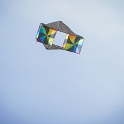 In the Breeze Aurora Winged Double Box Kite 3369 View 3