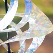 In the Breeze Silver Sparkle Vortex Spinner 2482 View 3