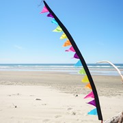 In the Breeze 8-foot Fiesta Pennant Banner 4562 View 3