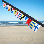 In the Breeze 8-foot Signal Flag Pennant Banner 4563 View 3