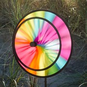 In the Breeze 13" Fiesta Double Spinner with Wind Sail 2613 View 3