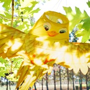 In the Breeze Yellow Bird Windsock 5274 View 3