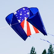 In the Breeze 30" USA Sled Kite 3521 View 3