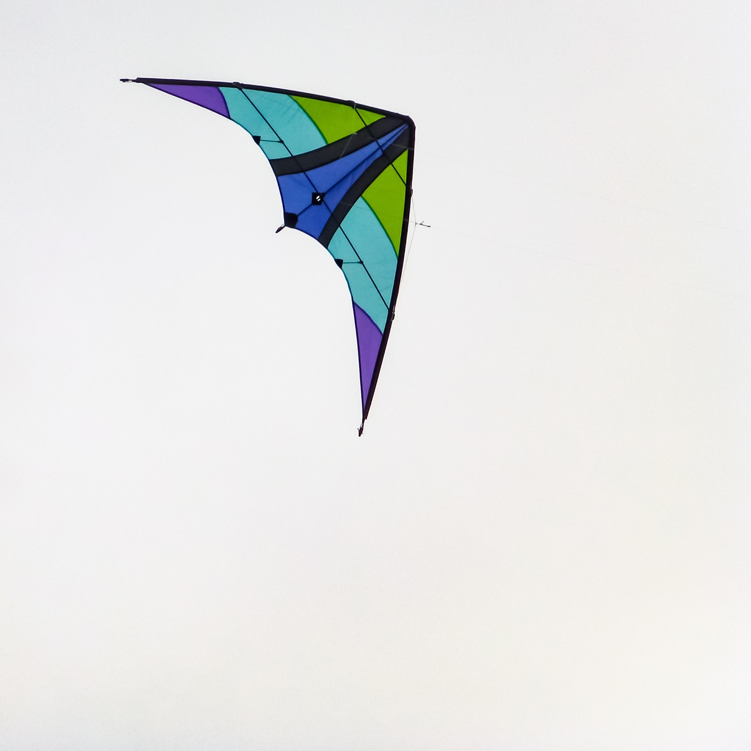  In the Breeze Colorwave Stunt Kite - Dual Line Sport