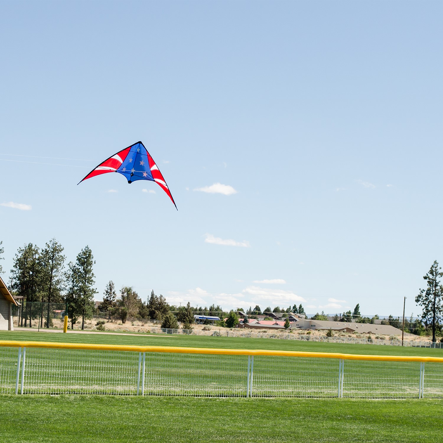  In the Breeze Colorwave Stunt Kite - Dual Line Sport