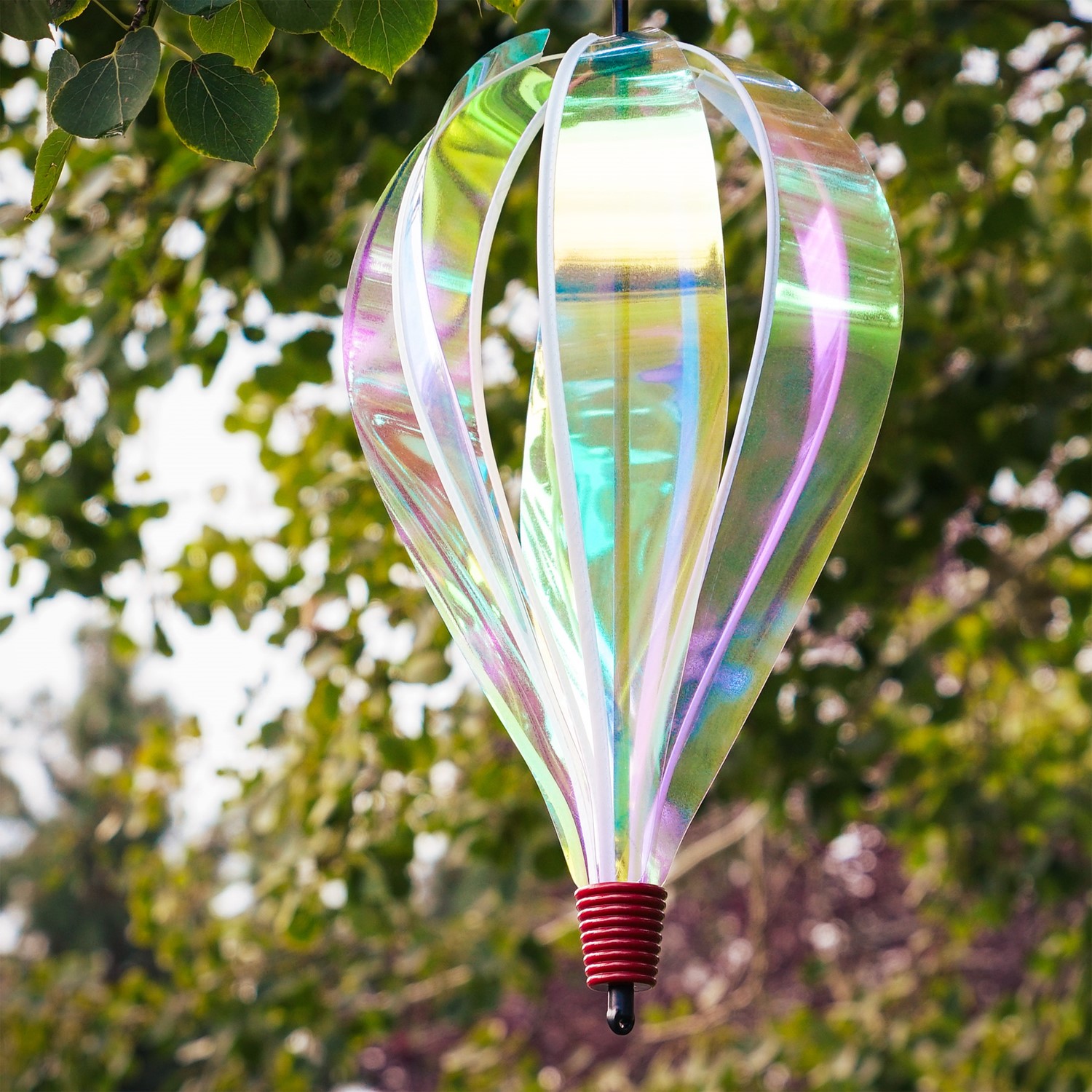 Iridescent 6 Panel Hot Air Balloon | In the Breeze | Wholesale
