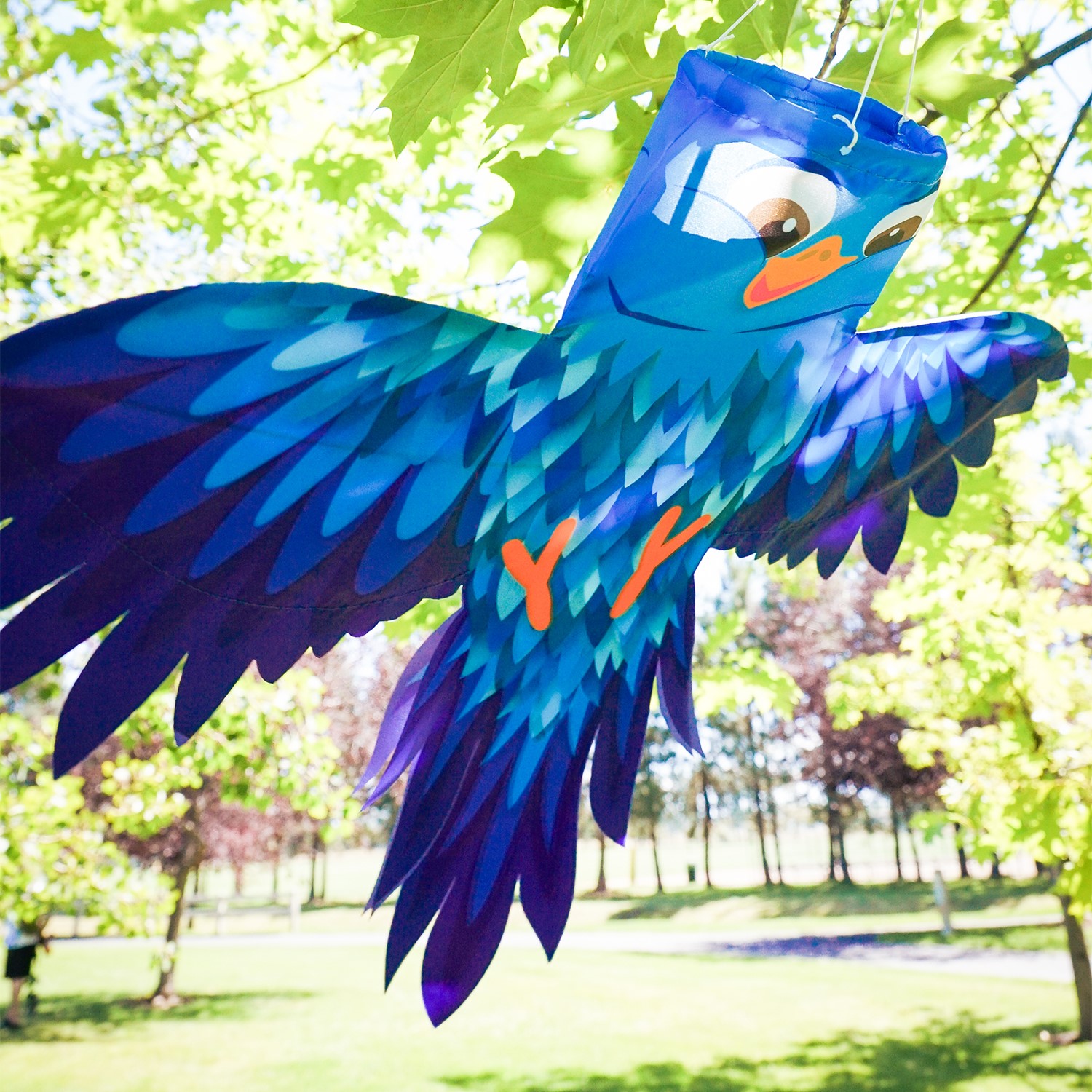 Blue Bird Windsock | In the Breeze | Wholesale Garden Décor and Kites