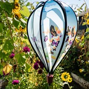 In the Breeze Butterfly Swarm Hot Air Balloon 1052 View 4