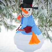 In the Breeze Snowman Wind Friend 1147 View 4