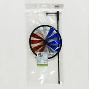 In the Breeze Patriotic Sparkle 8" Spinner 2891 View 3