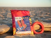 In the Breeze 5.0 Tie Dye Red Air Foil Kite 2981 View 4