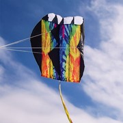 In the Breeze Tie Dye Pouch Parafoil Kite 2984 View 4