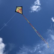 In the Breeze Tie Dye 30" Diamond Kite 2985 View 4