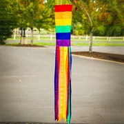 In the Breeze Rainbow Column 40" Windsock 4110 View 4