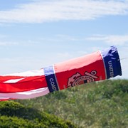 In the Breeze U.S. Coast Guard 40" Windsock 4141 View 3