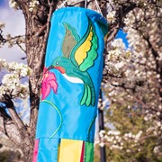 In the Breeze Hummingbird 40" Windsock 4146 View 4