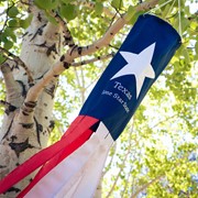 In the Breeze Texas 40" Windsock 4150 View 4