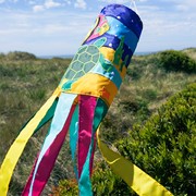 In the Breeze Sealife Turtle 40" Windsock 4197 View 4